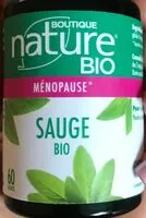 Mängden socker i Sauge Bio - 60 Gélules Végétales - Boutique Nature