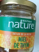Mängden socker i Miel De Thym - 250 g - Boutique Nature