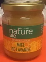 Mängden socker i Miel de lavande