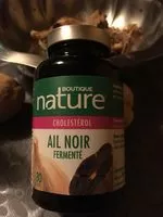 Mängden socker i Ail noir fermenté