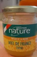 Mängden socker i Miel de thym