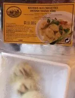 Mängden socker i Raviolis aux Crevettes