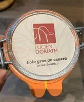 Mängden socker i Foie gras de canard