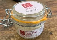 Mängden socker i Foie gras d’oie