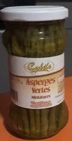Mängden socker i Asperge verte miniature