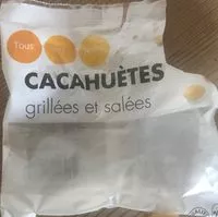 Mängden socker i Cacahuète