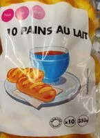 Mängden socker i 10 pains au lait