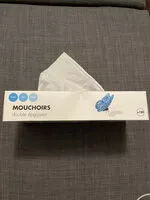 Mängden socker i les mouchoirs