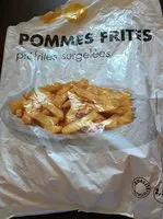 Mängden socker i Pommes Frites préfrites