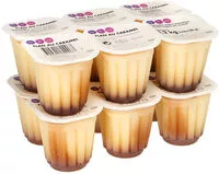 Mängden socker i Flan au caramel saveur vanille