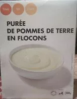 Mängden socker i Purée de Pommes de Terre
