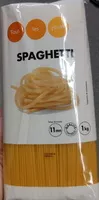 Mängden socker i Spaghetti