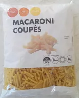 Mängden socker i Macaroni coupés