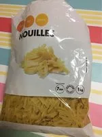 Mängden socker i Nouilles