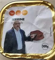 Mängden socker i Terrine a la volaille
