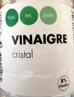 Mängden socker i Vinaigre Cristal