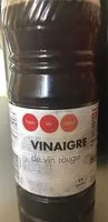 Mängden socker i Vinaigre de vin rouge