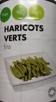 Mängden socker i Haricots verts fins