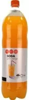 Mängden socker i Soda Pué orange