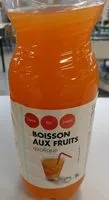 Mängden socker i Boisson aux Fruits exotique