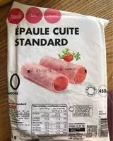 Mängden socker i Epaule cuite standard