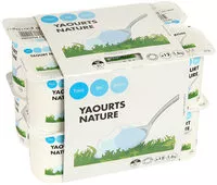 Mängden socker i Yaourt nature