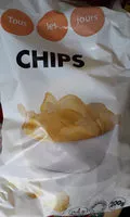 Mängden socker i Chips
