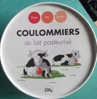 Mängden socker i Coulommiers au lait pasteurisé