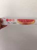 Mängden socker i Pâte brisée