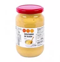 Mängden socker i Moutarde de Dijon