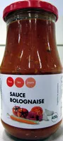 Mängden socker i Sauce Bolognaise