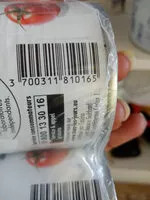 Mängden socker i Sauce Tomate