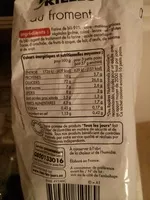 Mängden socker i Petits pains grillés au froment