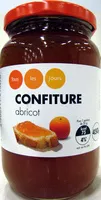 Mängden socker i Confiture Abricot