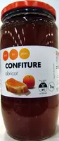 Mängden socker i Confiture Abricot
