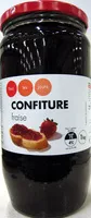 Mängden socker i Confiture Fraise