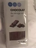 Mängden socker i Chocolat de ménage au lait