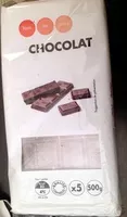 Mängden socker i Chocolat