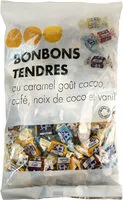 Mängden socker i Bonbons tendres