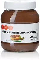Mängden socker i Pâte à tartiner