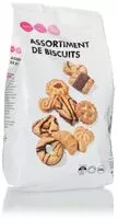 Mängden socker i Assortiment de Biscuits