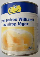 Mängden socker i Demi poires au sirop léger