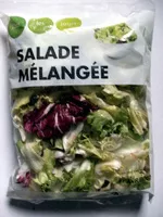 Mängden socker i Salade mélangée