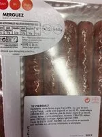 Mängden socker i Merguez
