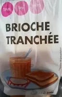 Mängden socker i Brioche Tranchée x16