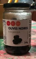 Mängden socker i Olives Noires à la grecque