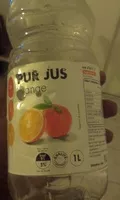 Mängden socker i Pur jus d'orange