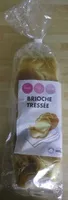 Mängden socker i Brioche Tressée