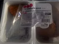 Mängden socker i Cordon bleu de dinde