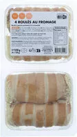 Mängden socker i 4 roulés au fromage